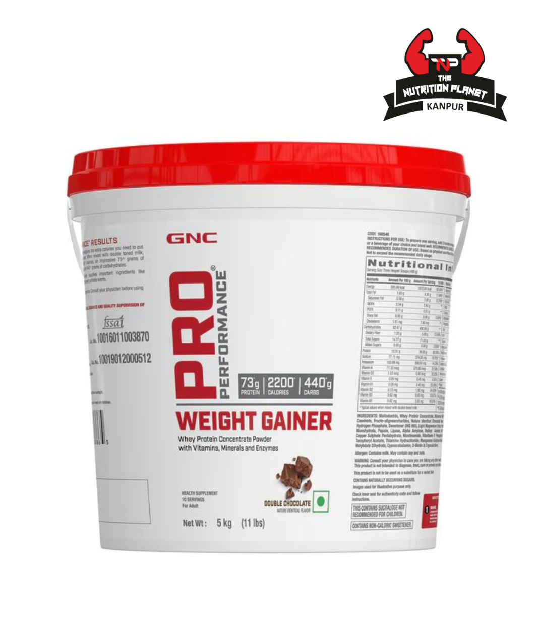 GNC Pro Performance Weight Gainer 5KG